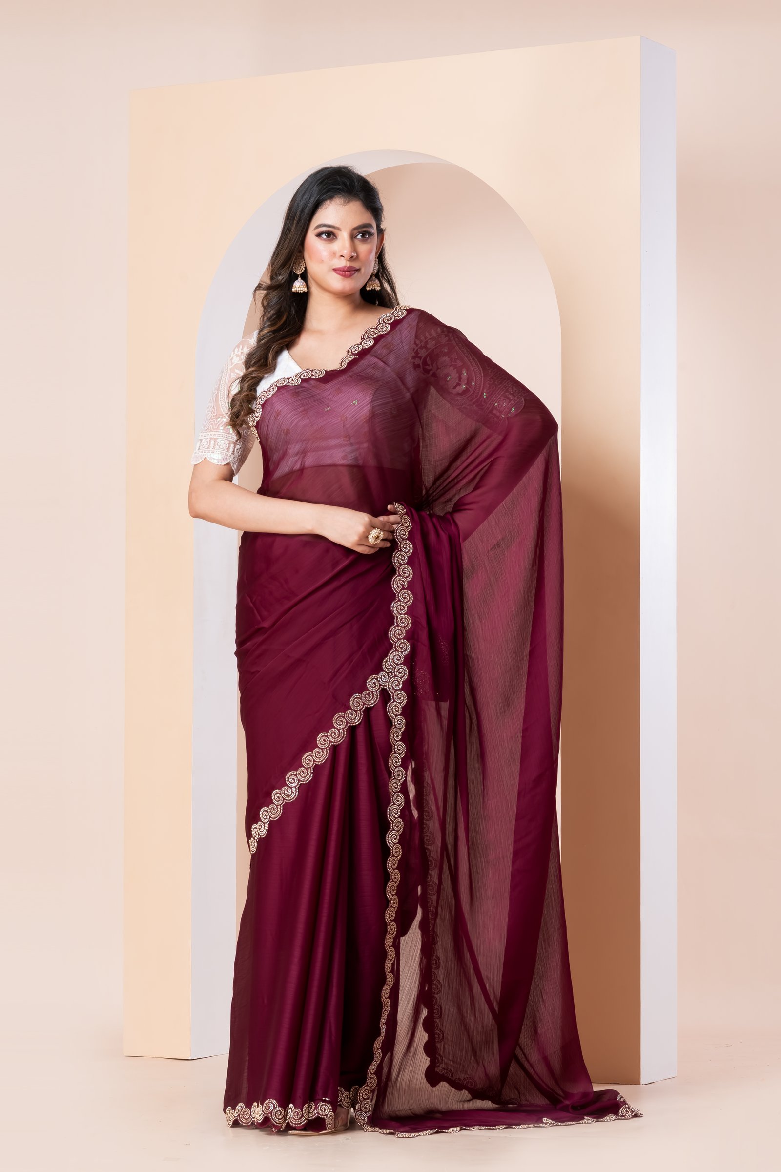 DESIGNER SAREE WN