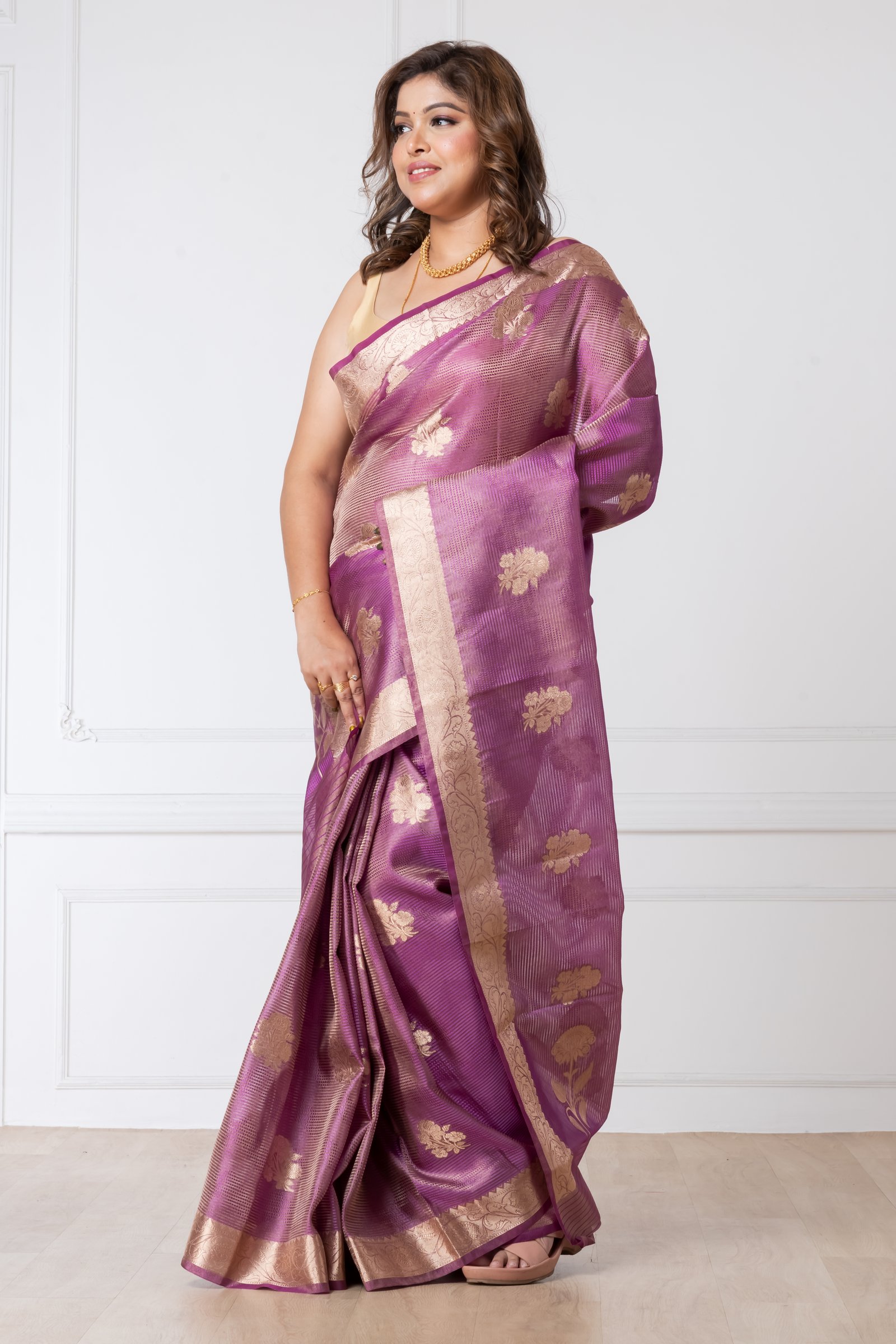 TISSUE ORGANZA LAVENDER