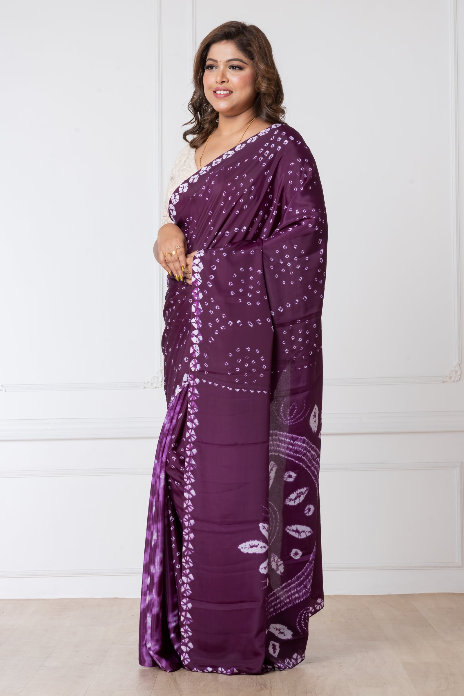 SEMI MODAL PURPLE WHITE SIBORI 2