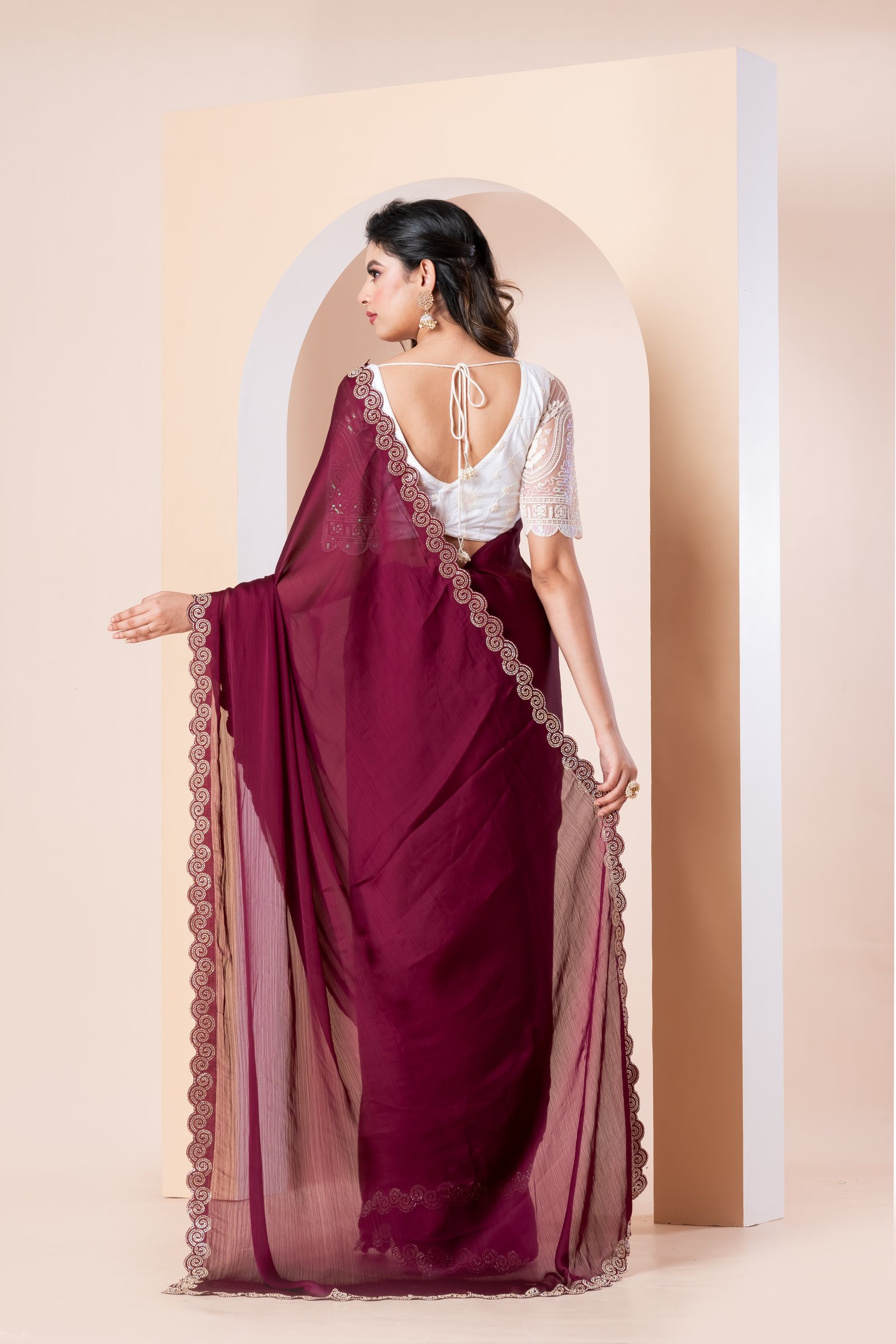 DESIGNER SAREE WN