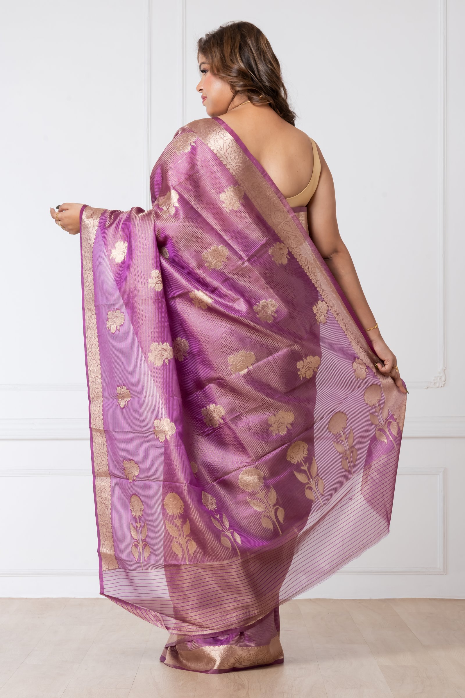 TISSUE ORGANZA LAVENDER