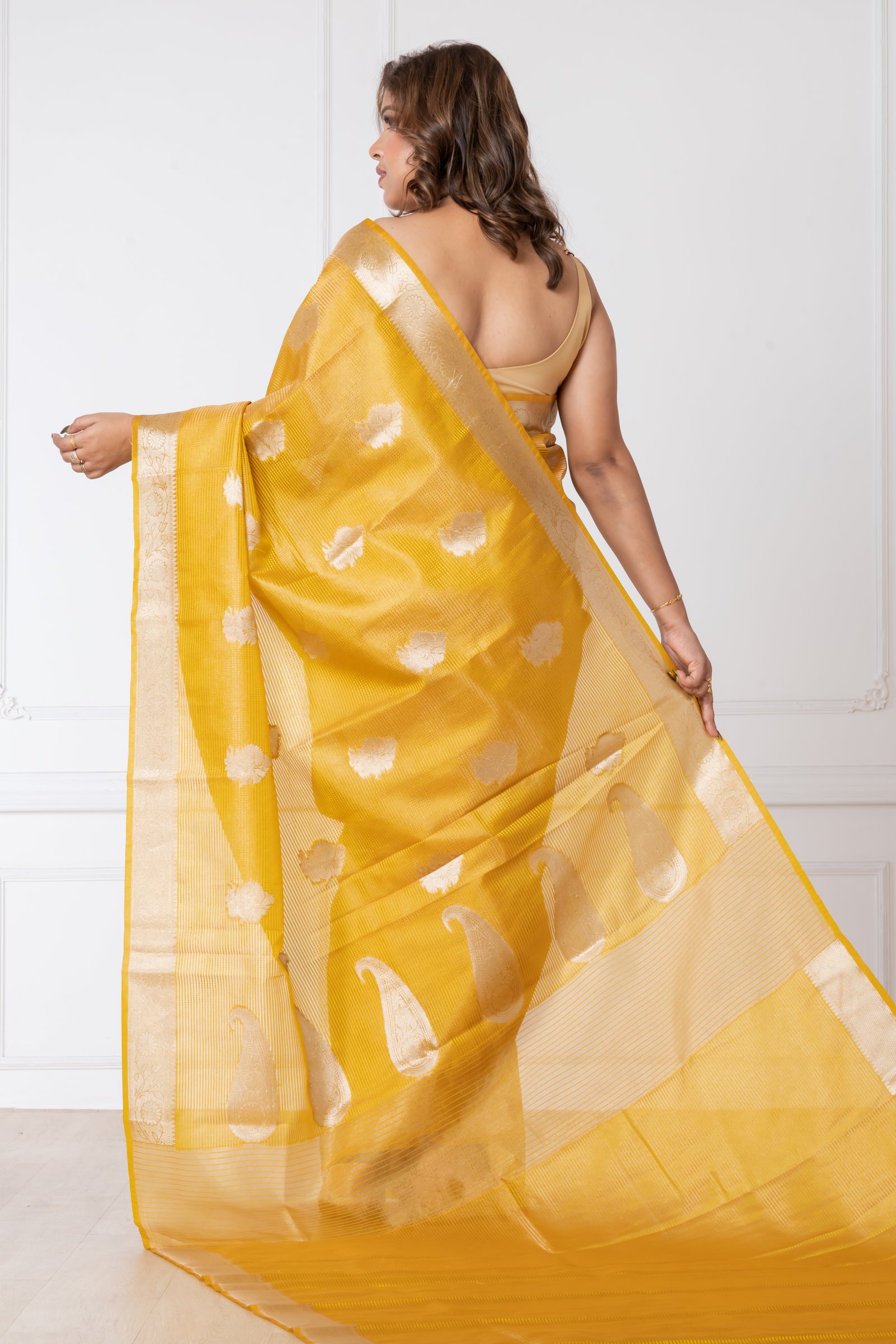TISSUE ORGANZA GOLDEN